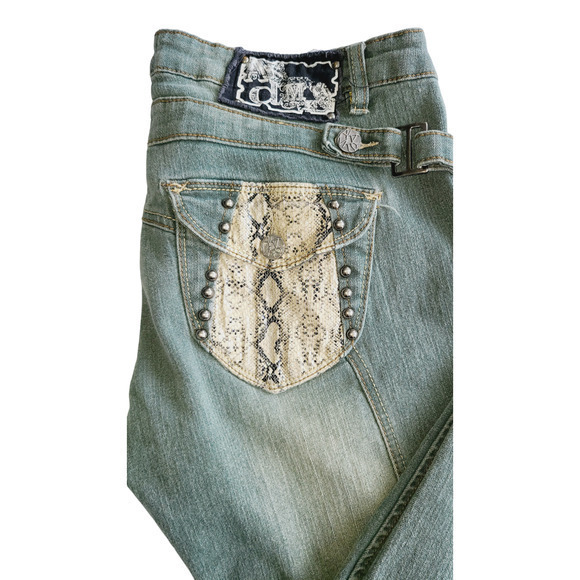 AKDMKS Jeans Size 11 - RN#130084 - Picture 2 of 8